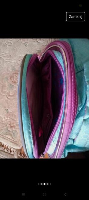 Plecak dla dziewczynki Kraina Lodu