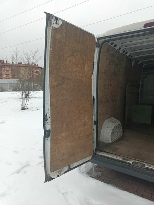 Citroen Jumper 2,2 L3H2 367 tys. uszkodzony silnik