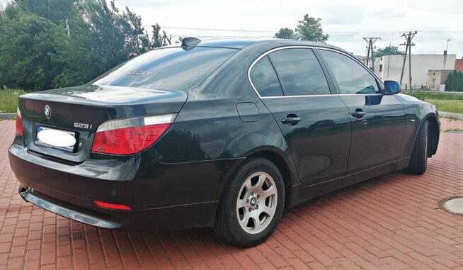 BMW E60 2007r Zadbane Zarejestrowane Auto Bez Wkładu