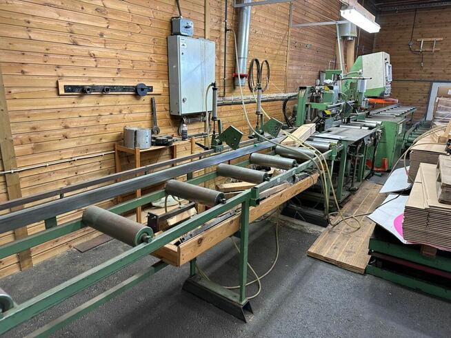 RANDEK pila+prasa+frezarka