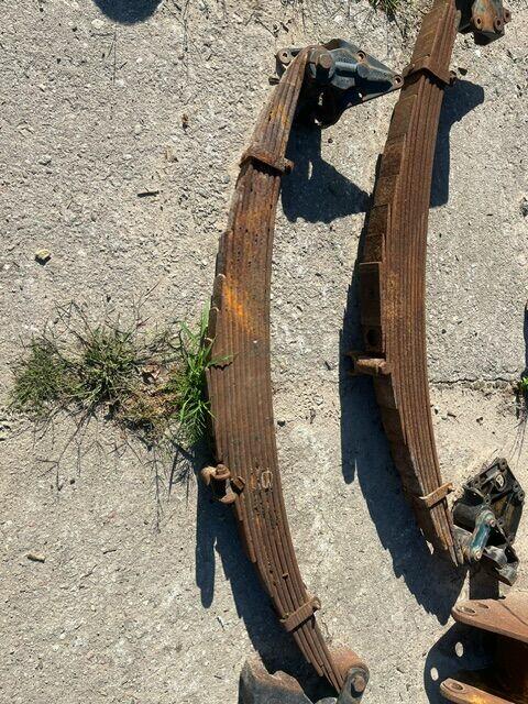 MAN F2000 – sprzedam resory przedniej osi, po regeneracji