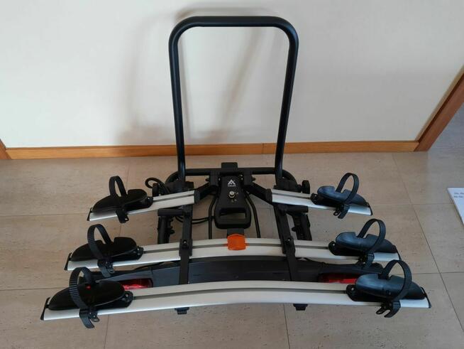 Aguri Active Bike 2 - bagażnik na hak + adapter 3 w cenie