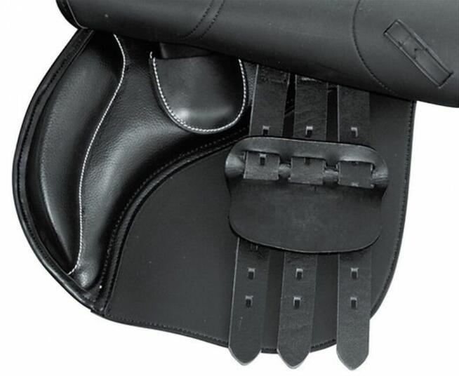 Siodło Skokowe i Wszechstronne Syntetyczne NOWECena zWysyłką