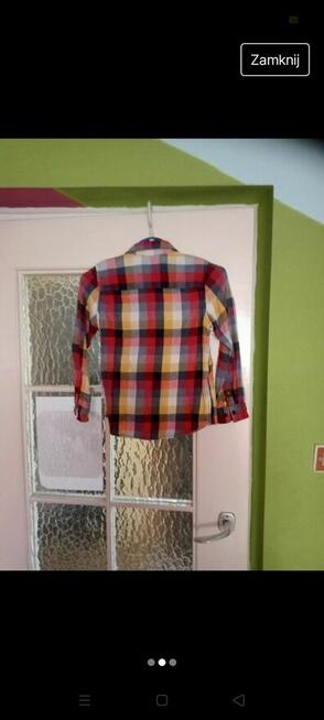 Koszula z długim rękawem dla chłopca