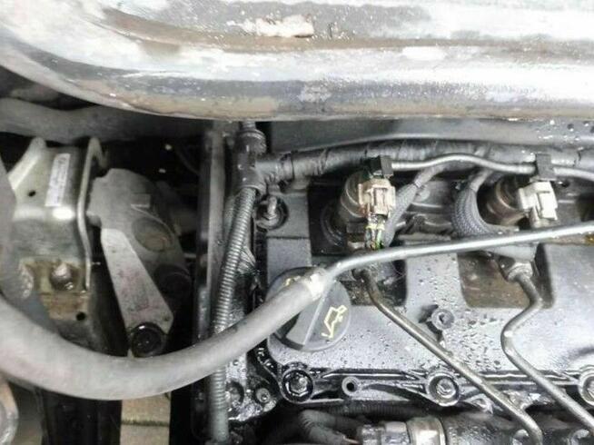 Citroen Jumper 2,2 L3H2 367 tys. uszkodzony silnik