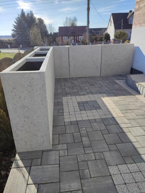 KM-TermoDonice.beton architektoniczny surowy. Transport