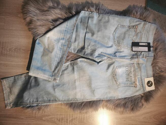 Spodnie Versace Jeans Couture