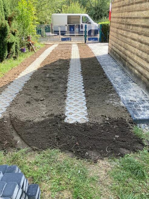 Montaż ogrodzeń układanie kostki