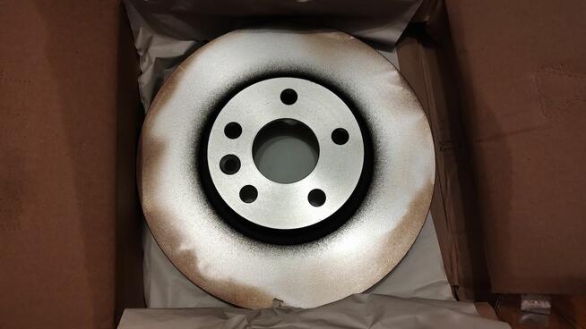 NOWA Tarcza hamulcowa TRW DF4850S Ford Volvo