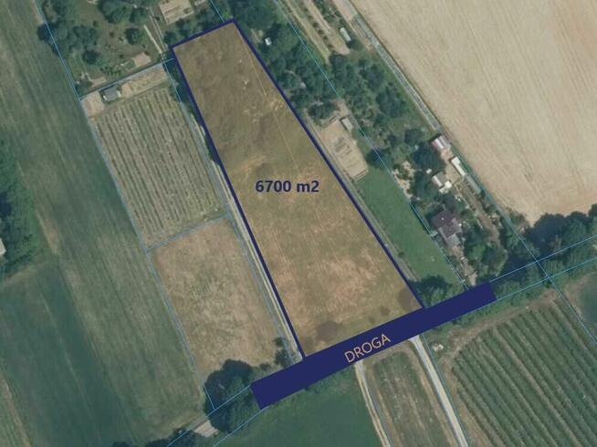 Działka siedliskowa 42zł/m2, Strzelce, Nałęczów