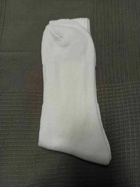 Białe skarpety Bench rozm 39-46 white socks siłownia sport