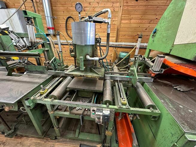 RANDEK pila+prasa+frezarka