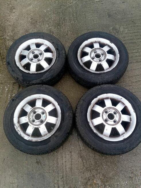 Komplet alufelg z oponami RainExpert R14 185/65