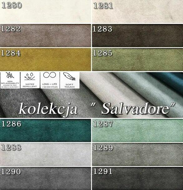 Stół Nefro + 6 krzeseł Tulipan