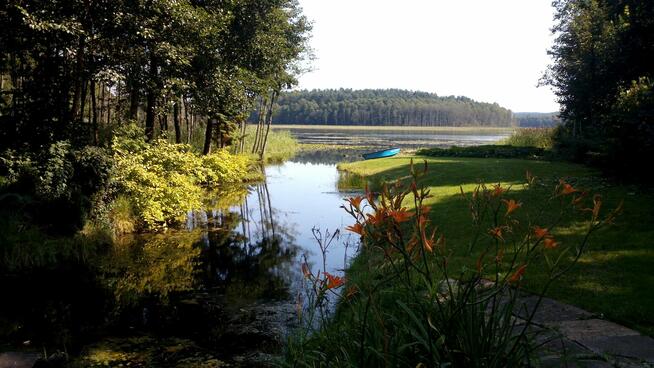 Dom z linią brzegową