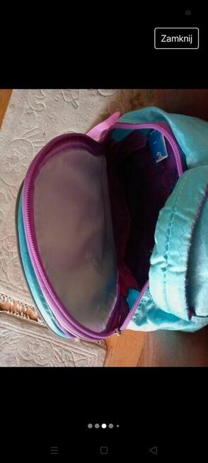 Plecak dla dziewczynki Kraina Lodu