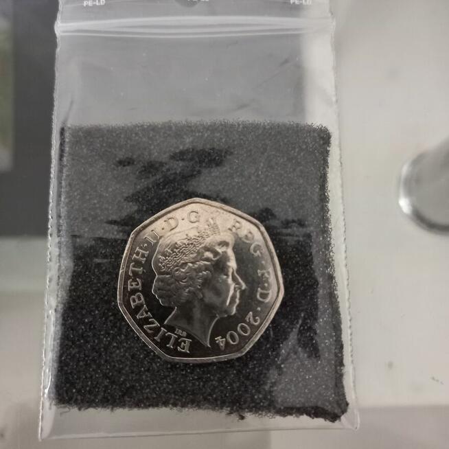 50 PENCE Sir Roger Bannister, James Butler designer