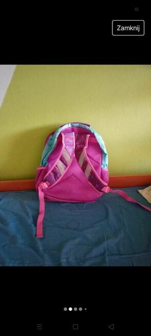 Plecak dla dziewczynki Kraina Lodu