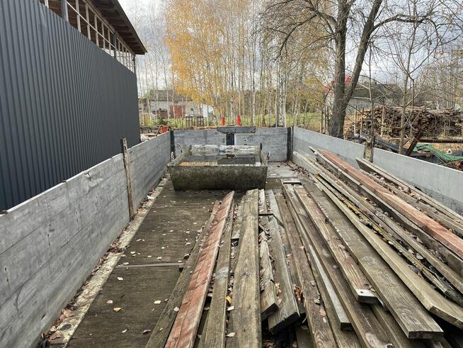 Przyczepa ciężarowa Kogel AWE 18