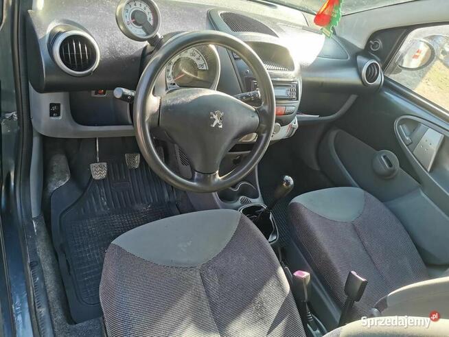 Zadbany peugeot 107 2007r 1.0
