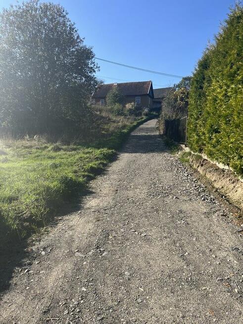 Siedlisko wiejskie plus 10 ar działka budowlana