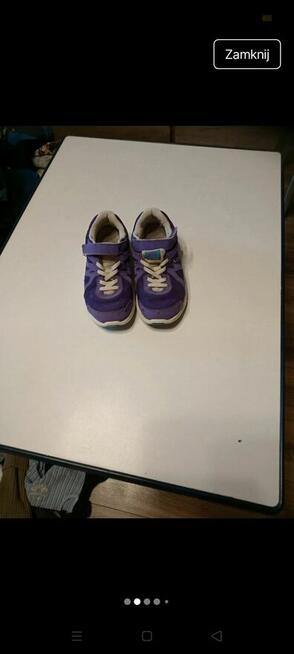 Buty sportowe dziewczęce Nike