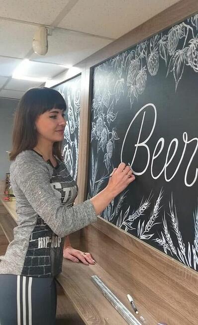 Malowanie artystyczne ścian