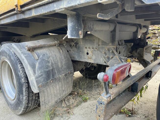 KAMAZ 65115, HDS, wywrotka od syndyka