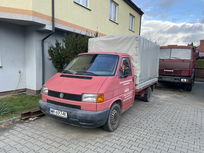 Volkswagen Transporter, brygadówka skrzynia, od syndyka