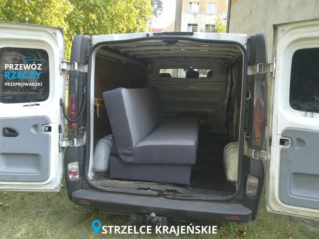 Przewóz rzeczy Przeprowadzki Transport Drezdenko i okolice