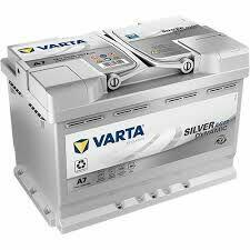 AKUMULATOR VARTA SILVER AGM A7 70AH 730A EN PRAWY+