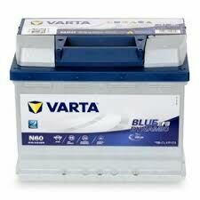 VARTA N60 EFB 60AH 640A PRAWY +