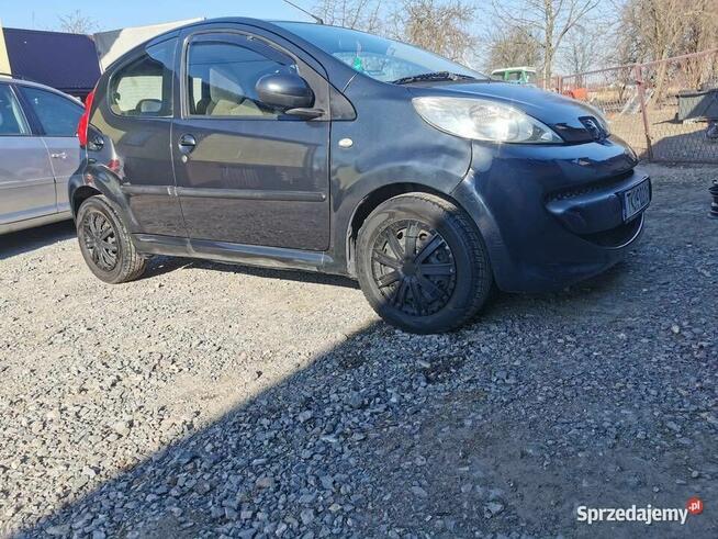 Zadbany peugeot 107 2007r 1.0
