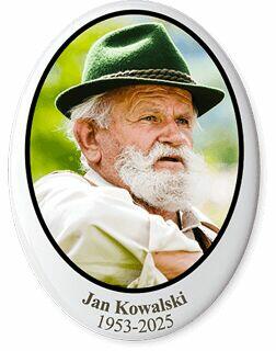 Zdjęcia na pomnik / nagrobkowe, na porcelanie i w krysztale