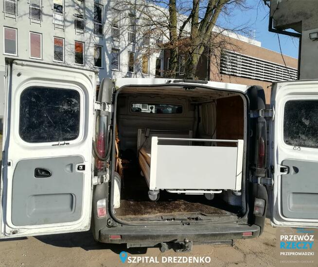 Przewóz rzeczy Przeprowadzki Transport Drezdenko i okolice