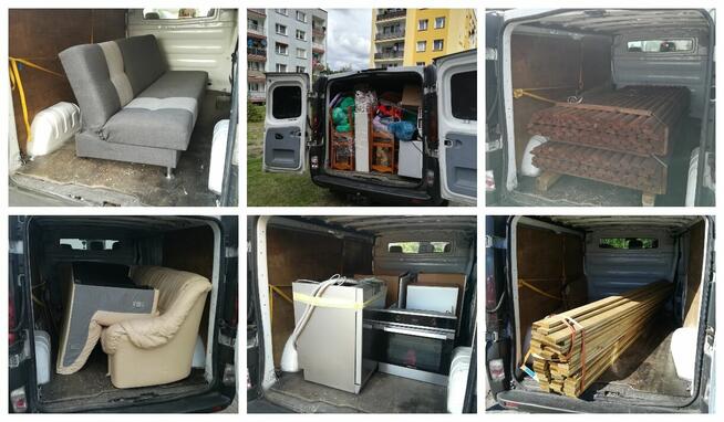 Przewóz rzeczy Przeprowadzki Transport Strzelce Krajeńskie