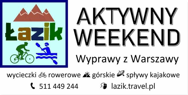 Macierowe Bagno i Biały Ług - wycieczka piesza z Łazikiem