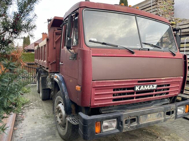 KAMAZ 5511 wywrotka od syndyka