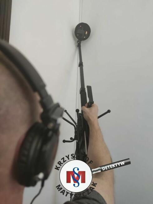 Wykrywanie Podsłuchów, Kamer i lokalizatorów GPS. Od 2006r