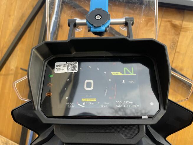 Osłona przeciwsłoneczna ekranu, wyświetlacza do CFMOTO 450 M