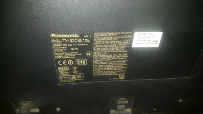 FV PANASONIC 32 cale