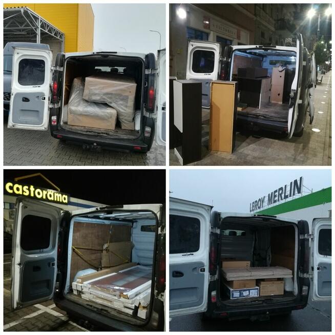 Przewóz rzeczy Przeprowadzki Transport Strzelce Krajeńskie