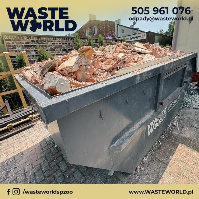 Wywóz Gruzu Odpadów Remontowych Zmieszanych Budowlanych