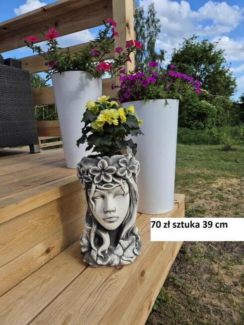 figurki ogrodowe krasnal ogrodowy skrzat dekoracja ogród