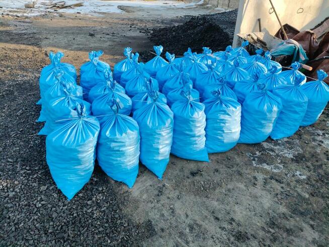 Węgiel orzech workowany 25 kg