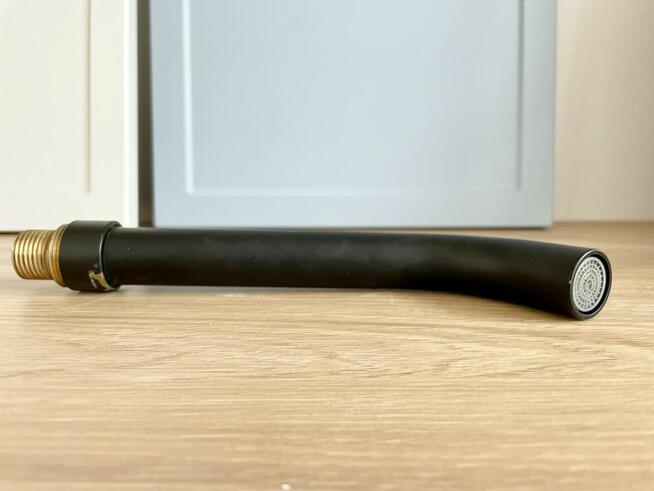 Bateria umywalkowa Mexen Alma podtynkowa czarna