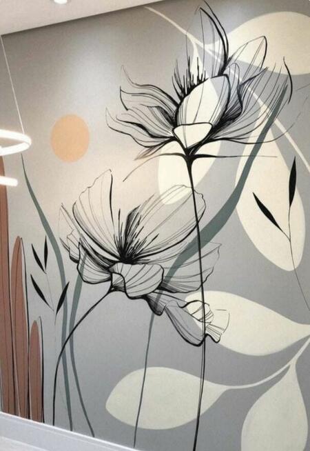 Malowanie artystyczne ścian