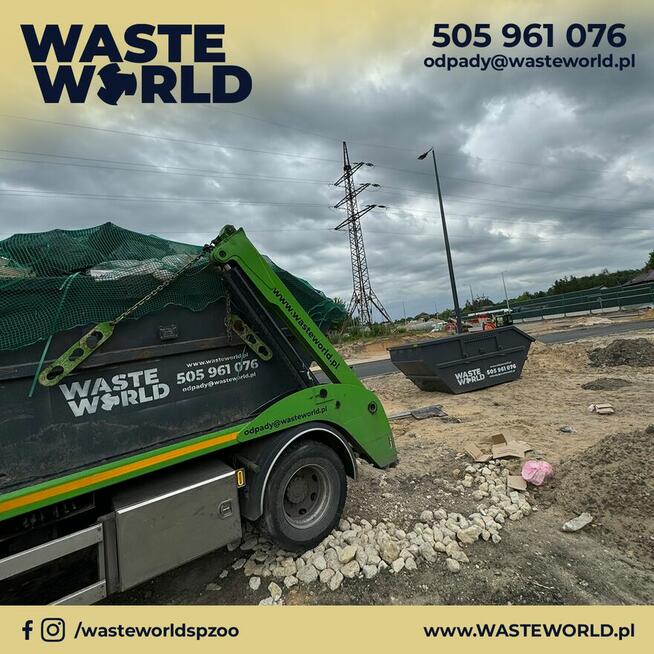 Wywóz Gruzu Odpadów Remontowych Zmieszanych Budowlanych