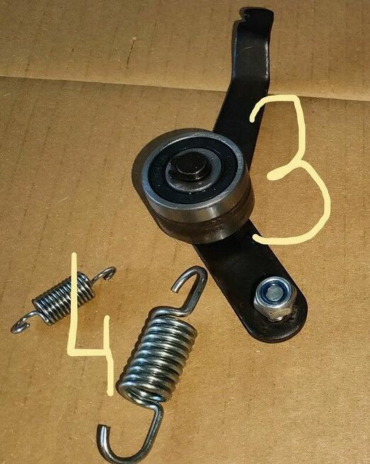 Orbitrek Laubr Sport RACE CROSS II / części do orbitreka