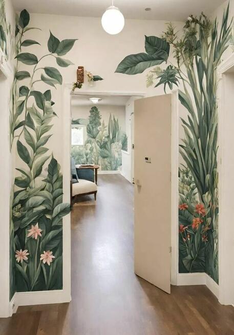 Malowanie artystyczne ścian